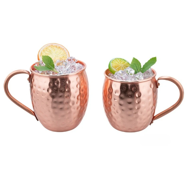 Pure Copper Moscow Mule Mug 350ml – Handcrafted Copper Cup for Cocktails, Mojitos, Whiskey, Beer – Classic Hammered Finish
Pure Copper Moscow Mule Mug 350ml – Handcrafted Copper Cup for Cocktails, Mojitos, Whiskey, Beer – Classic Hammered Finish