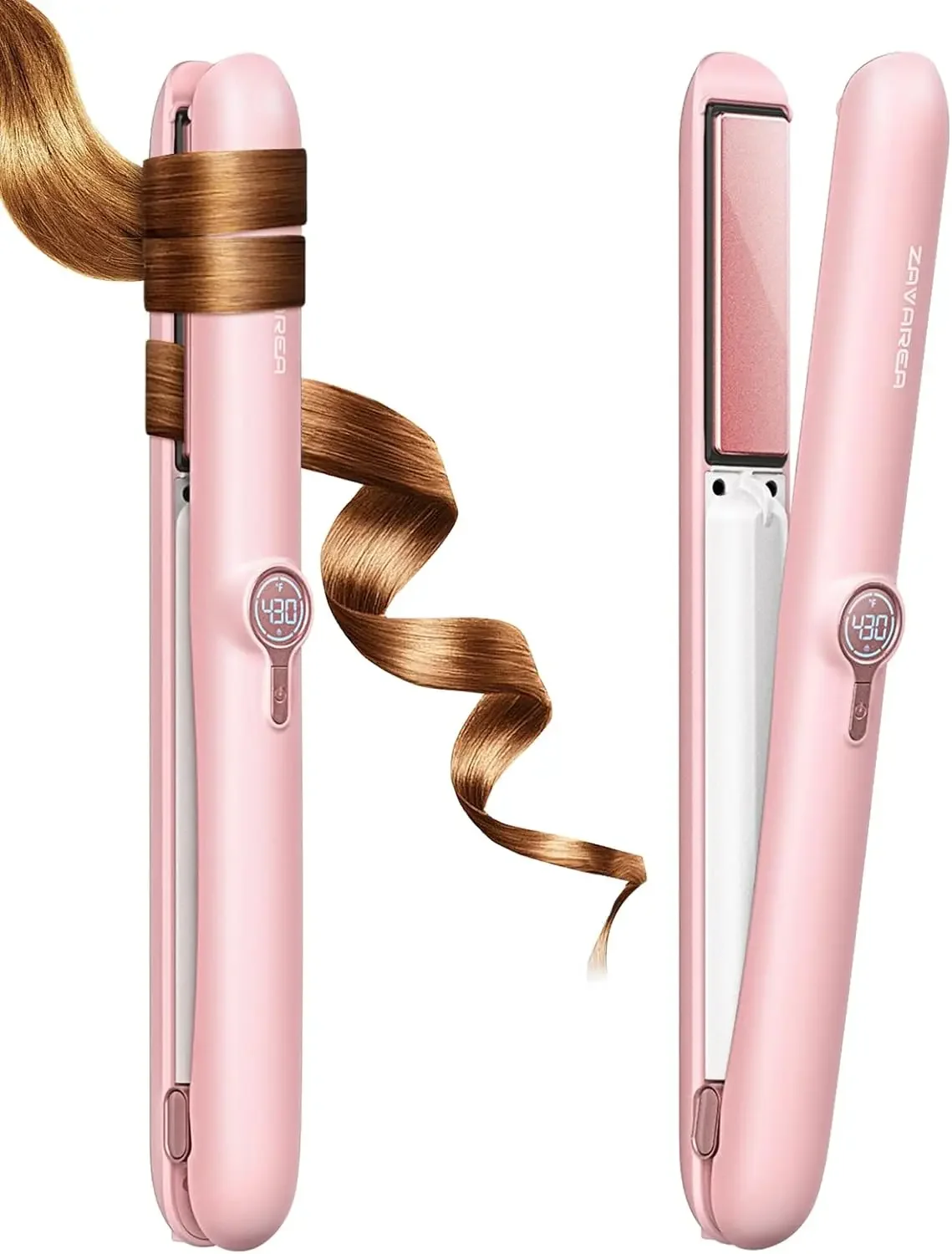 Portable and Rechargeable Wireless Hair Styling Tool with Adjustable Temperature Settings
Portable and Rechargeable Wireless Hair Styling Tool with Adjustable Temperature Settings