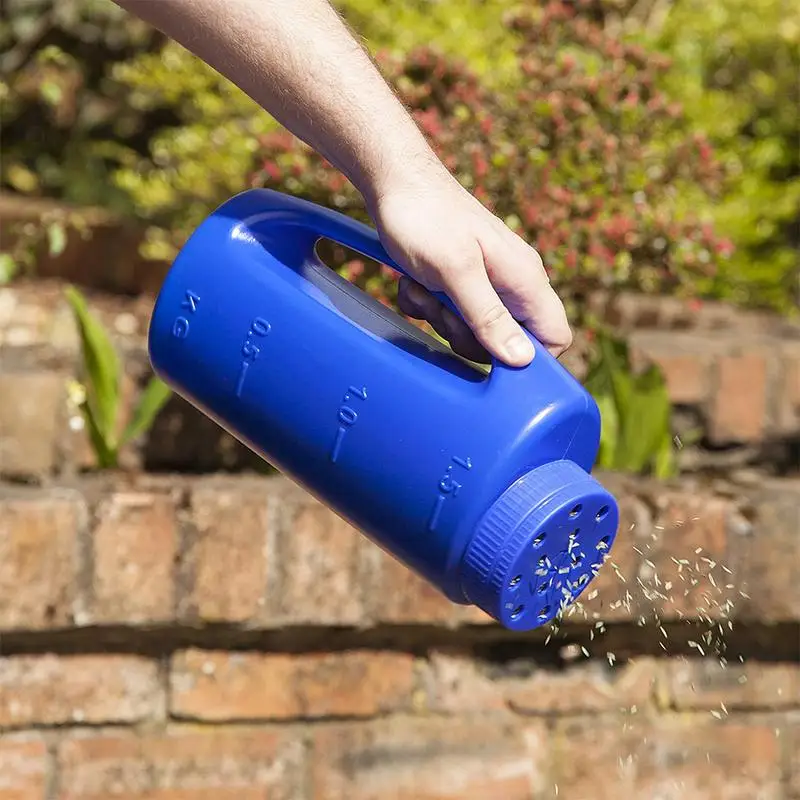 Adjustable Handheld Manual Fertilizer Pot Ice And Snow Seed Spreader Grass Seed Corn PeanutSpreadeBottle Planter Garden Tool
Adjustable Handheld Manual Fertilizer Pot Ice And Snow Seed Spreader Grass Seed Corn PeanutSpreadeBottle Planter Garden Tool