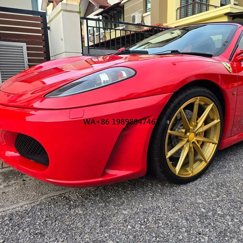 Customized Light Weight Racing Car Wheel 5 Holes Brushed Silver Deep Concave 18 Inch Forged Wheels for Ferrari 296gts F8 Roma
Customized Light Weight Racing Car Wheel 5 Holes Brushed Silver Deep Concave 18 Inch Forged Wheels for Ferrari 296gts F8 Roma