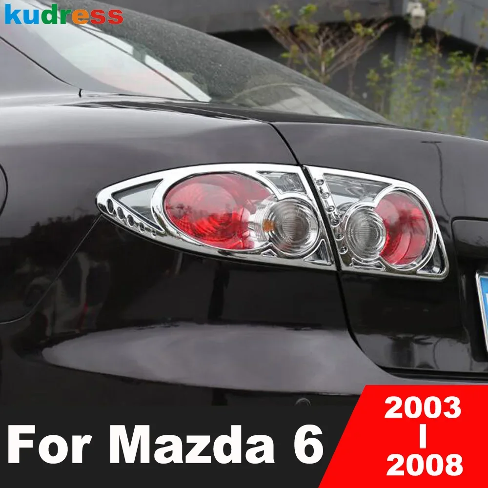 Для Mazda6 Mazda 6 2003 2004 2005 2006 2007 2008 хромированные автомобильные аксессуары, крышка заднего фонаря, накладка на рамку заднего фонаря
Для Mazda6 Mazda 6 2003 2004 2005 2006 2007 2008 хромированные автомобильные аксессуары, крышка заднего фонаря, накладка на рамку заднего фонаря
