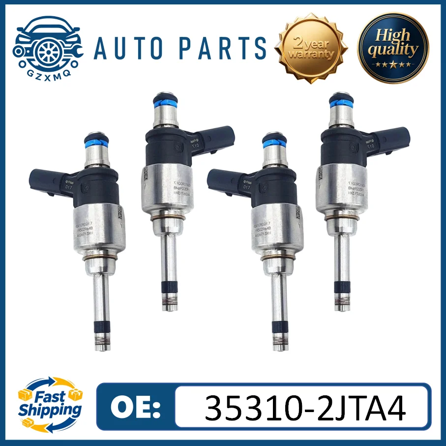 35310-2JTA4 High quality 4Pcs Fuel Injectors For Kia K5 2.0 T-GDI G4NN 2020-2022#353102JTA4
35310-2JTA4 High quality 4Pcs Fuel Injectors For Kia K5 2.0 T-GDI G4NN 2020-2022#353102JTA4