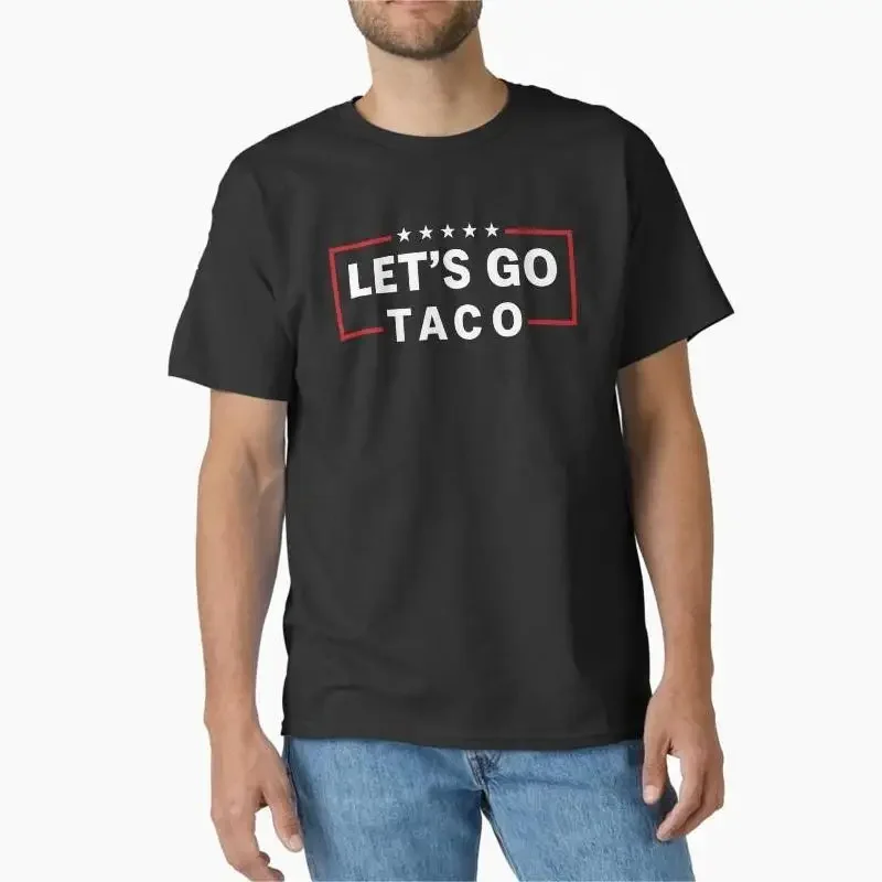 Забавная футболка Let’s Go Taco, футболки с рисунком, хлопковые винтажные футболки с круглым вырезом в стиле хип-хоп, уличная одежда, футболки с короткими рукавами, Harajuku
Забавная футболка Let’s Go Taco, футболки с рисунком, хлопковые винтажные футболки с круглым вырезом в стиле хип-хоп, уличная одежда, футболки с короткими рукавами, Harajuku