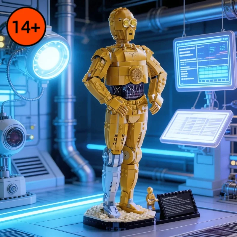 In Stock 75398 Space Robot 1140PCS Building Blocks Assembly Model Bricks Desktop Decor Art Craft Collectible Festival Gifts
In Stock 75398 Space Robot 1140PCS Building Blocks Assembly Model Bricks Desktop Decor Art Craft Collectible Festival Gifts