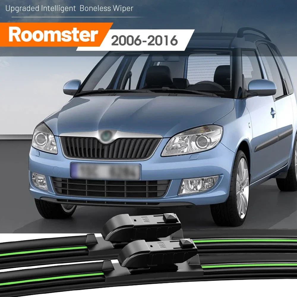 2pcs For Skoda Roomster 2006-2016 Front Windshield Wiper Blades 2007 2008 2009 2010 2013 2014 2015 Windscreen Window Accessories
2pcs For Skoda Roomster 2006-2016 Front Windshield Wiper Blades 2007 2008 2009 2010 2013 2014 2015 Windscreen Window Accessories