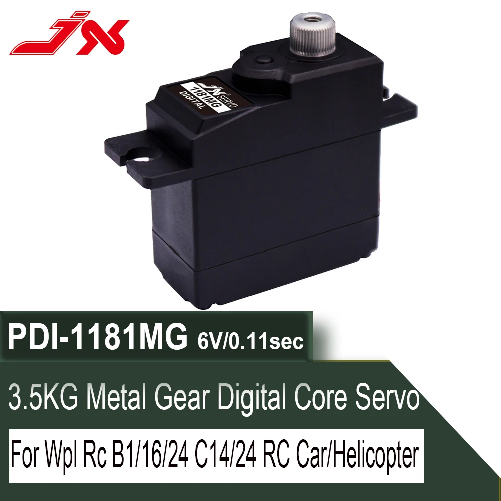 JX-металлическая Шестерня цифровой сердечник сервопривод, WLtoys 144001, WPL RC автомобиль, B1, 16, B24, C14, C24, вертолет, самолёт, фототехнические, 18 г, 3,5 кг
JX-металлическая Шестерня цифровой сердечник сервопривод, WLtoys 144001, WPL RC автомобиль, B1, 16, B24, C14, C24, вертолет, самолёт, фототехнические, 18 г, 3,5 кг