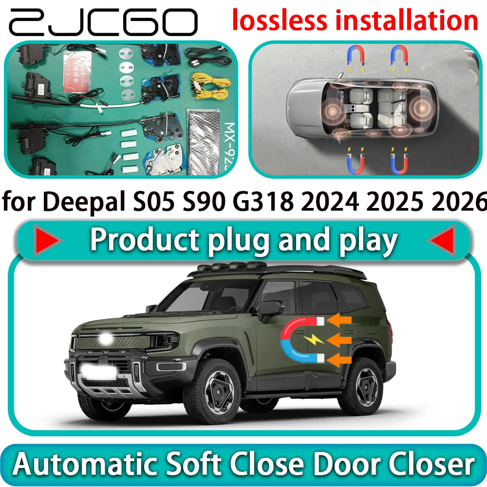 for Deepal S05 S90 G318 2024 2025 2026 OEM Auto Pull Car Soft Close Door Kit Power Latch Electric Door Catch Soft Closing Assist
for Deepal S05 S90 G318 2024 2025 2026 OEM Auto Pull Car Soft Close Door Kit Power Latch Electric Door Catch Soft Closing Assist