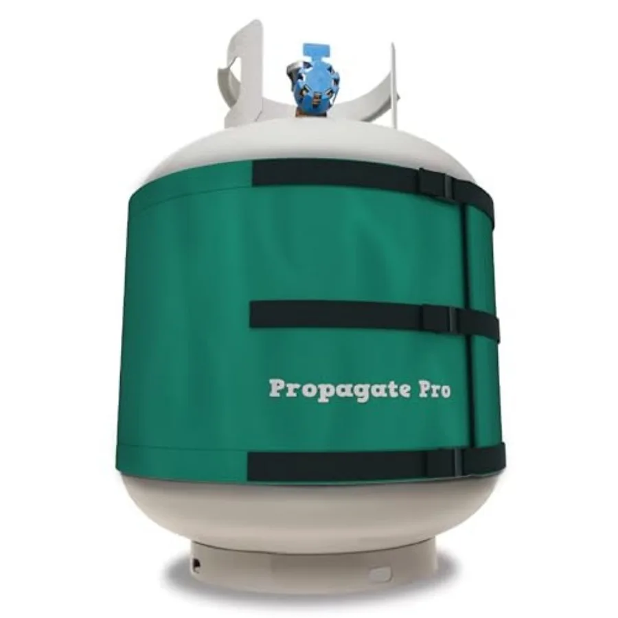 Propane Tank Heater Blanket - 20 Pound LP Gas Cylinder and 5 Gallon Bucket Warmer, 110V-120V Heating Wrap, Insulated Protective
Propane Tank Heater Blanket - 20 Pound LP Gas Cylinder and 5 Gallon Bucket Warmer, 110V-120V Heating Wrap, Insulated Protective