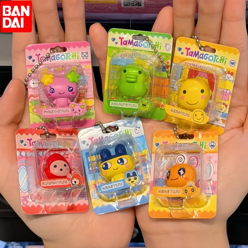 Bandai Official Japan Tamagotchi Gashapon Necklace Charm Mini Mametchi Ichigotchi Flowerwtchi Keychain Birthday Gift Toys
Bandai Official Japan Tamagotchi Gashapon Necklace Charm Mini Mametchi Ichigotchi Flowerwtchi Keychain Birthday Gift Toys