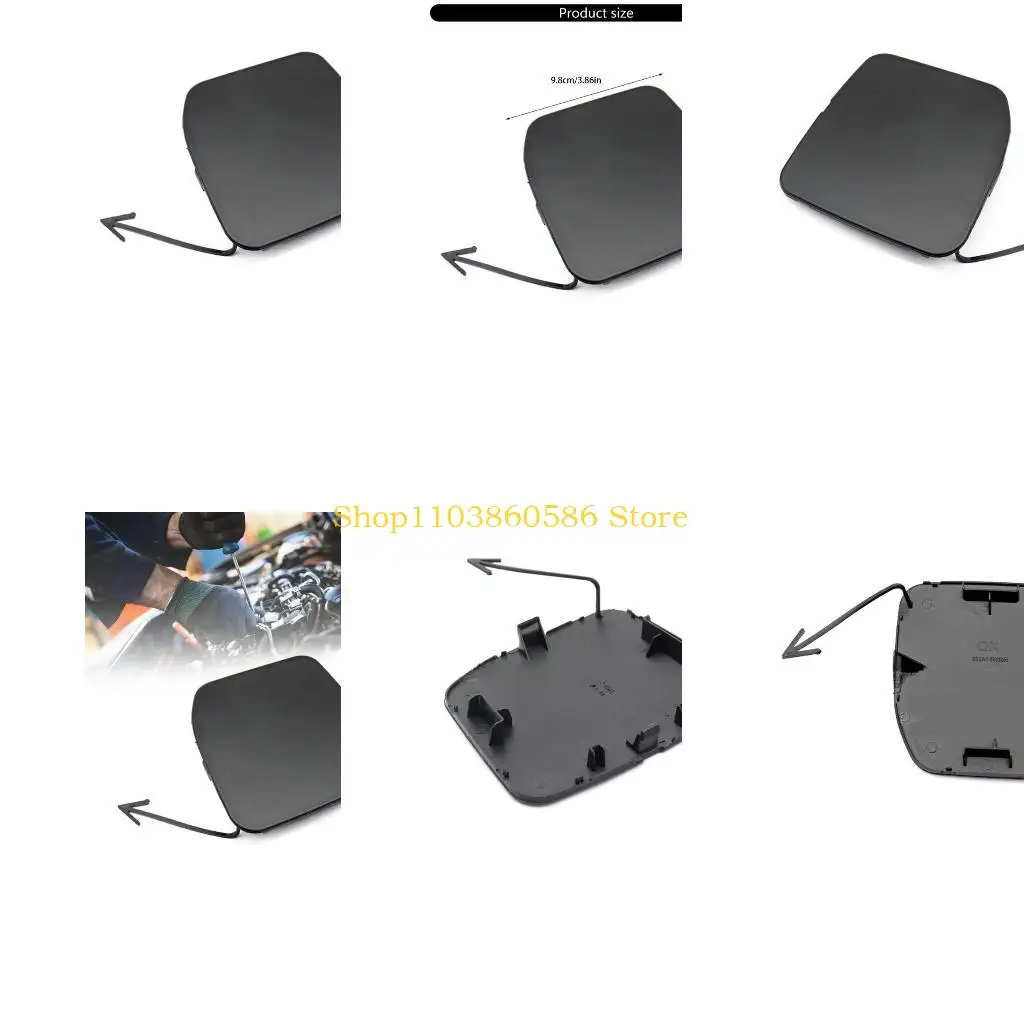 242A Front Bumper Spoiler Tow Eye Hook Cover Replacement Accessories 622A0-6W80H Fit For Sedan 2015-2019
242A Front Bumper Spoiler Tow Eye Hook Cover Replacement Accessories 622A0-6W80H Fit For Sedan 2015-2019