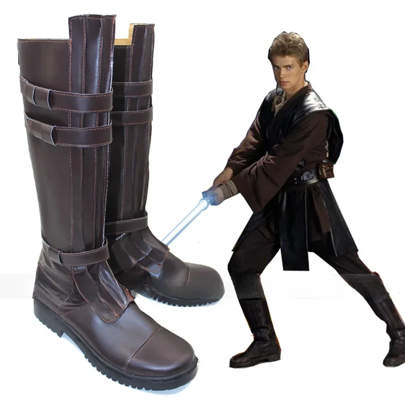 SW Cosplay Boots Shoes Darth Vader Anakin Luke Skywalker Obi- Wan Kenobi Darth Maul Stormtrooper Boots Halloween Costume for Man
SW Cosplay Boots Shoes Darth Vader Anakin Luke Skywalker Obi- Wan Kenobi Darth Maul Stormtrooper Boots Halloween Costume for Man