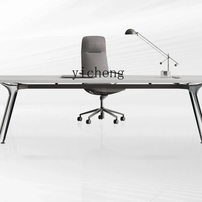 ZZ office desk and chair combination simple modern minimalist office single person
ZZ office desk and chair combination simple modern minimalist office single person