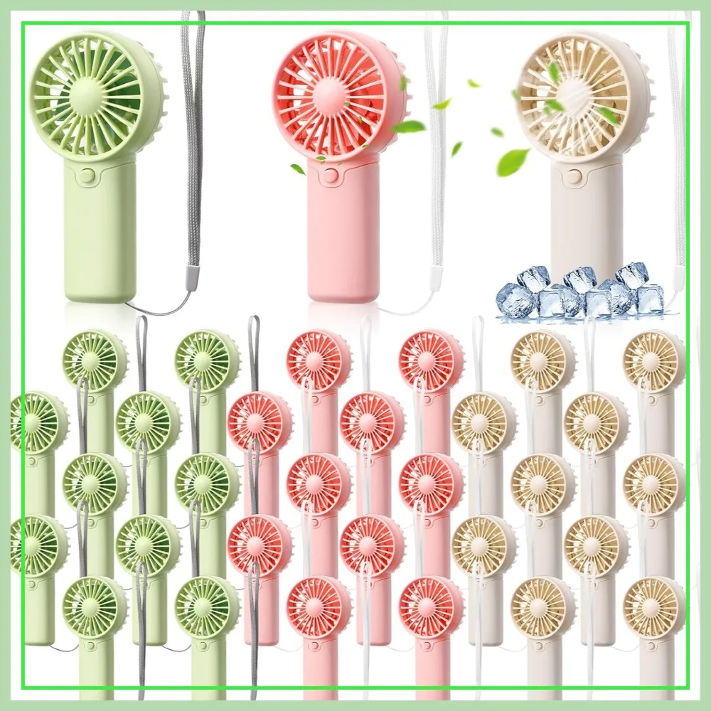30 Pcs Mini Portable Handheld Battery Operated Fan for Summer Travel Beach Indoor Outdoor Cooling Gift
30 Pcs Mini Portable Handheld Battery Operated Fan for Summer Travel Beach Indoor Outdoor Cooling Gift