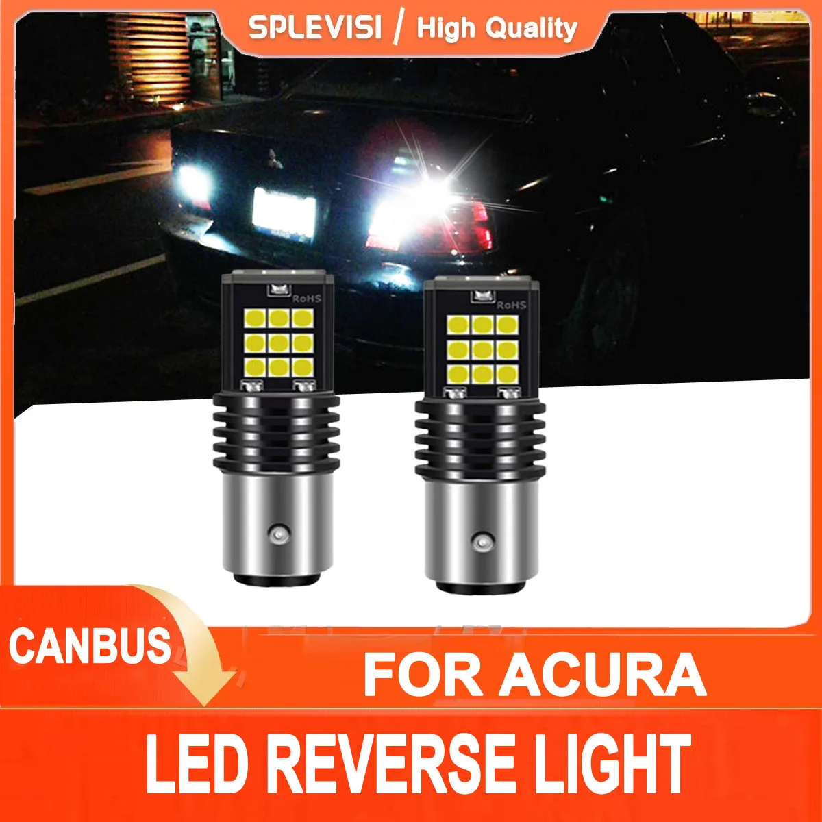 2x 1157 6000K White LED Back Up Reverse Lights Replace Set For Acura CL 1997-1999
2x 1157 6000K White LED Back Up Reverse Lights Replace Set For Acura CL 1997-1999