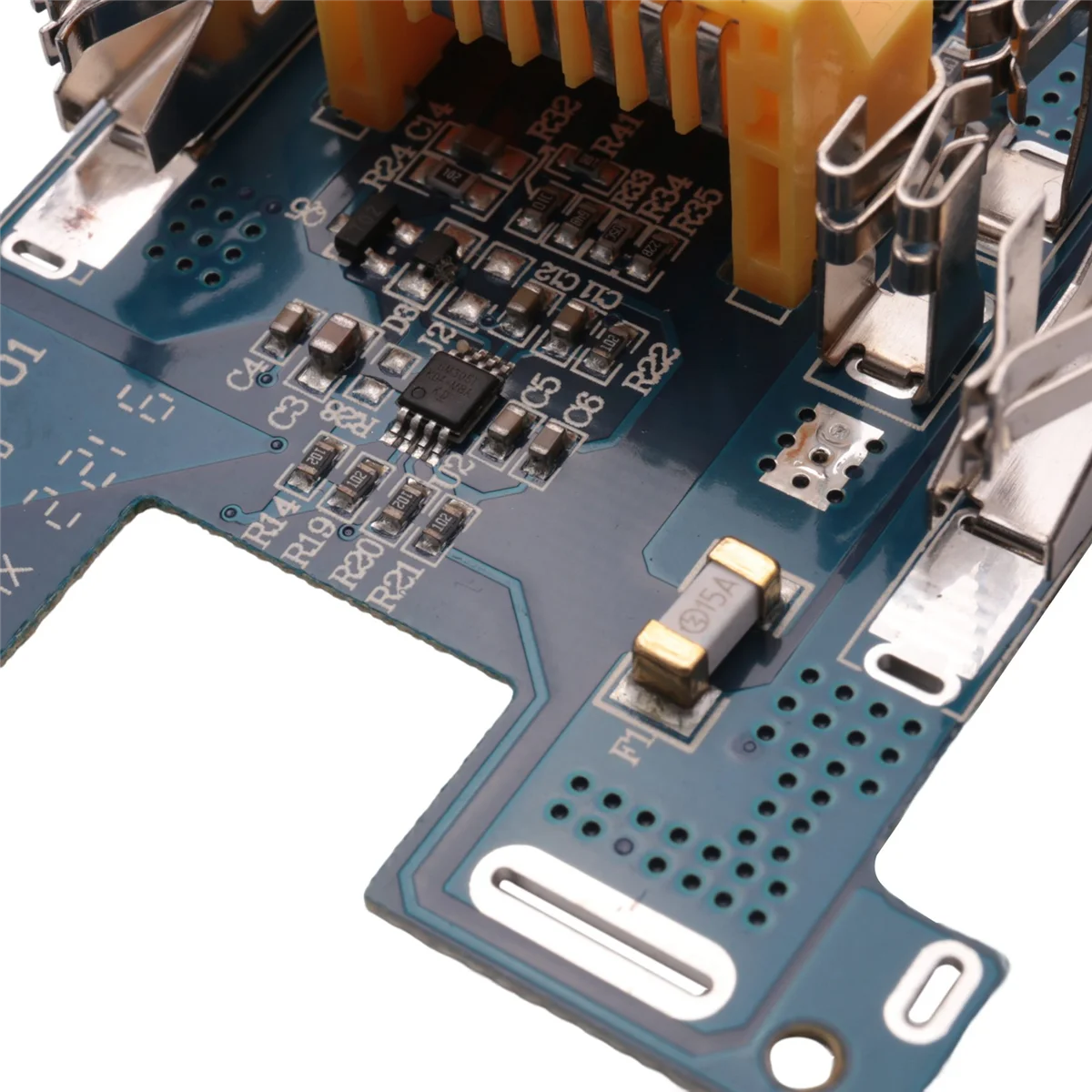 A43I 5 шт. BL1830 литий-ионный аккумулятор BMS PCB плата защиты от зарядки для электроинструмента Makita 18 В BL1815 BL1860 LXT400 Bl1850
A43I 5 шт. BL1830 литий-ионный аккумулятор BMS PCB плата защиты от зарядки для электроинструмента Makita 18 В BL1815 BL1860 LXT400 Bl1850