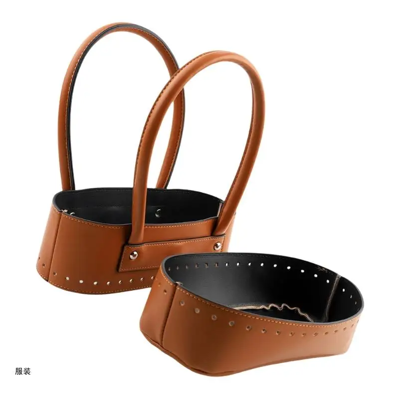 D0UD Fashion Bag Handle PU Leather Bag Bottoms Handmade Bag Making Set for Woman
D0UD Fashion Bag Handle PU Leather Bag Bottoms Handmade Bag Making Set for Woman