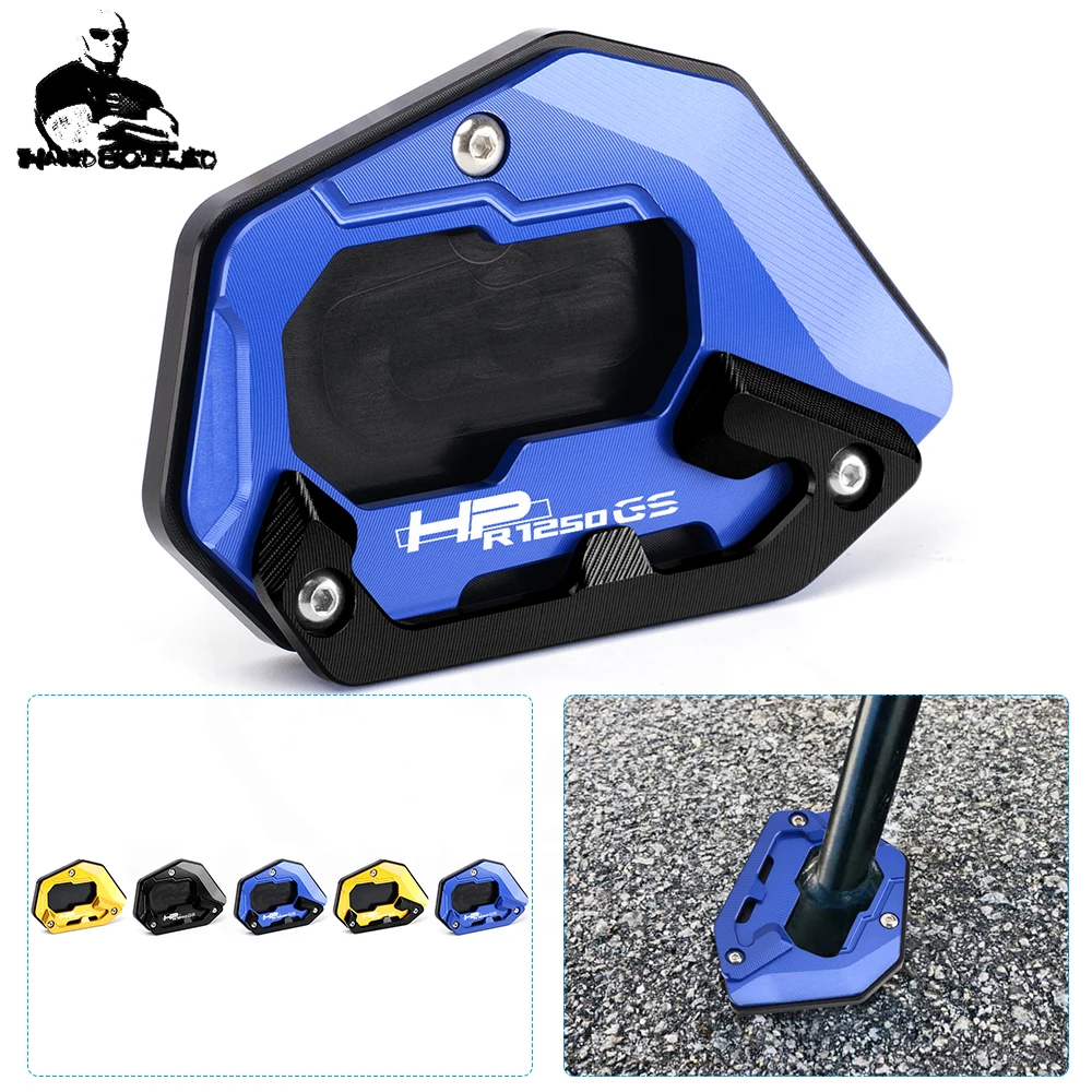 Motorcycle CNC Foot Side Stand Pad Plate For BMW R1250GS R 1250 GS LC ADVENTURE Rallye HP Kickstand Enlarger Support Extension
Motorcycle CNC Foot Side Stand Pad Plate For BMW R1250GS R 1250 GS LC ADVENTURE Rallye HP Kickstand Enlarger Support Extension