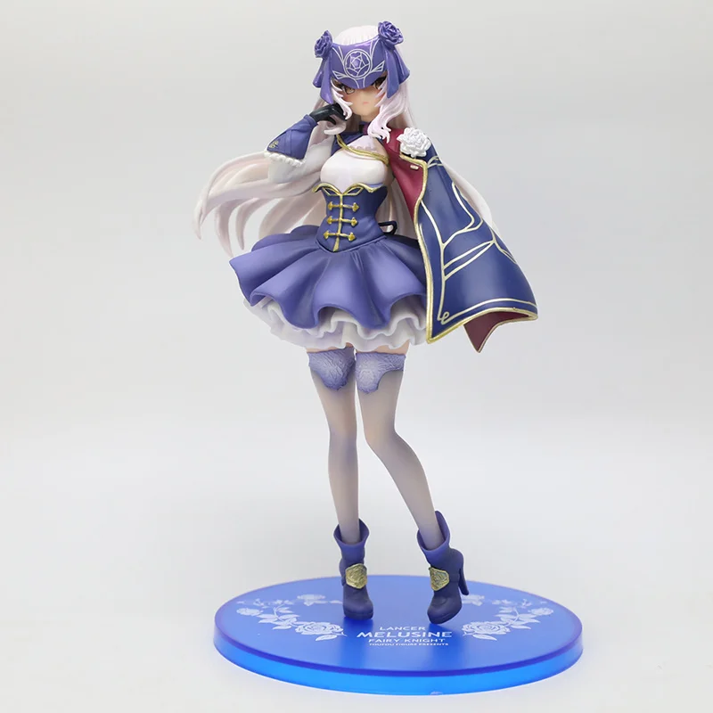 21cm Fairy Knight Lancelot/MéLusine Fate/Grand Order 1/7 Girls Anime Girl Pvc Action Figure Toy Adult Collectible Model Doll Toy
21cm Fairy Knight Lancelot/MéLusine Fate/Grand Order 1/7 Girls Anime Girl Pvc Action Figure Toy Adult Collectible Model Doll Toy