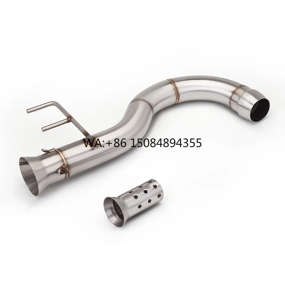 Slip on for Can-Am Spyder F3 2015 - 2025 Can-Am Spyder RT 2011 - 2023 Years Motorcycle Exhaust Modifide Middle Link Pipe
Slip on for Can-Am Spyder F3 2015 - 2025 Can-Am Spyder RT 2011 - 2023 Years Motorcycle Exhaust Modifide Middle Link Pipe