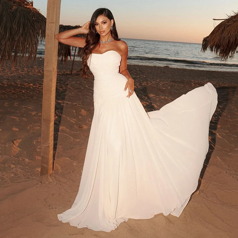 Thinyfull 2026 A-Line Prom Evening Dresses Sweetheart Floor Length Party Dress Simple Chiffon Cocktail Prom Gowns Customized
Thinyfull 2026 A-Line Prom Evening Dresses Sweetheart Floor Length Party Dress Simple Chiffon Cocktail Prom Gowns Customized