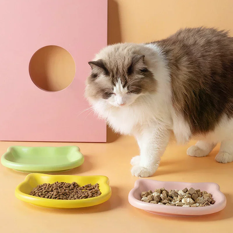 5PCS Multicolor Plastic Cat Bowl Set Pet Supplies Category Cartoon Cat-Shaped Design Non-Slip Bottom To Prevent Slipping
5PCS Multicolor Plastic Cat Bowl Set Pet Supplies Category Cartoon Cat-Shaped Design Non-Slip Bottom To Prevent Slipping