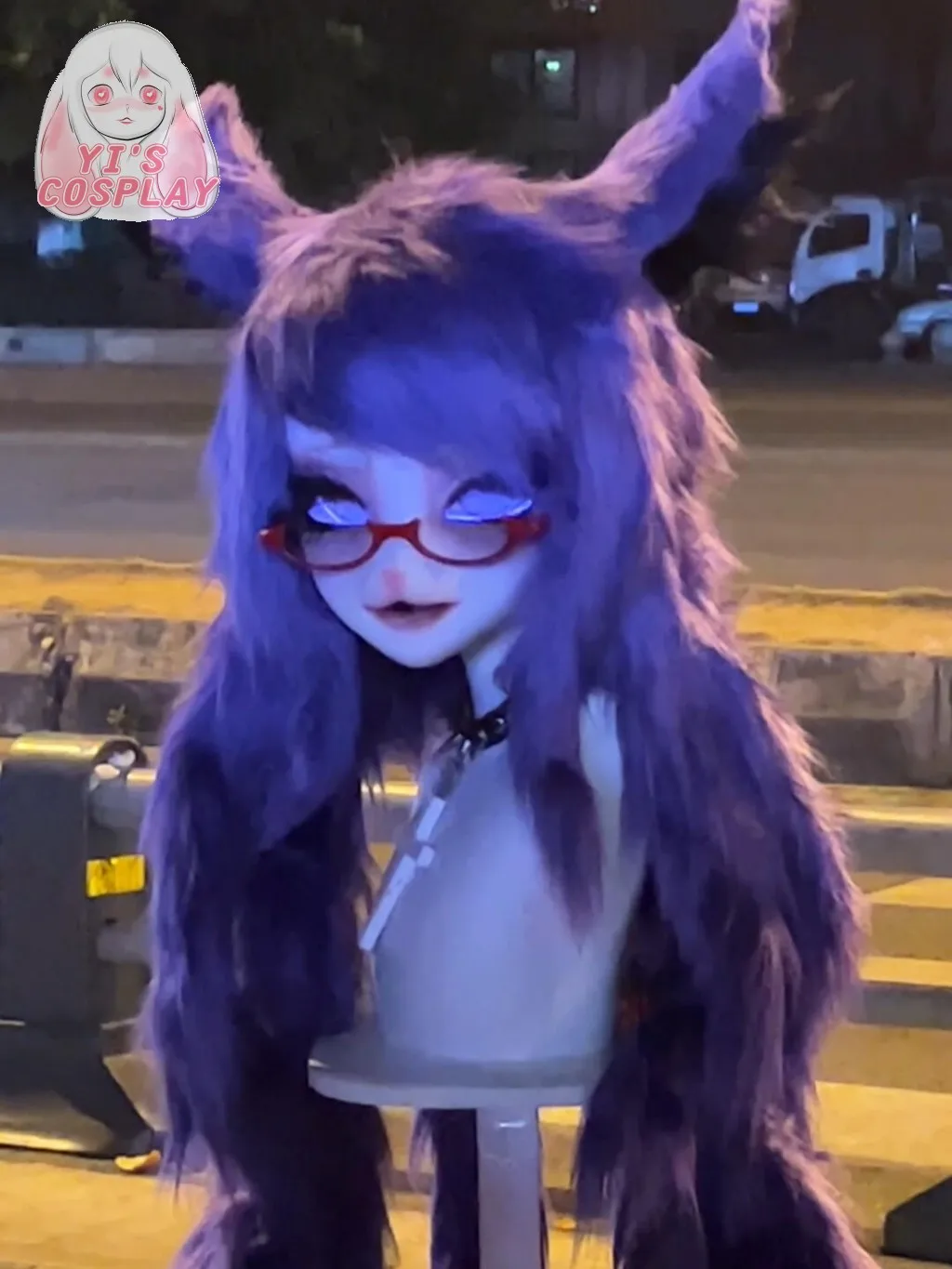 Custom Furry head Kigurumi Head Cosplay Kemono Fursuit Handmade Headsets Beast Customized Fursuit Kemono Head
Custom Furry head Kigurumi Head Cosplay Kemono Fursuit Handmade Headsets Beast Customized Fursuit Kemono Head