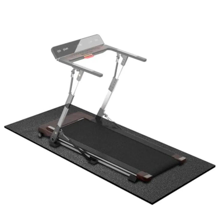 Treadmill Mat 78x36 6mm Heavy-Duty Exercise Mat for Carpet Hardwood Floors with Non-Slip Surface Ideal for Treadmill Rowing Mac
Treadmill Mat 78x36 6mm Heavy-Duty Exercise Mat for Carpet Hardwood Floors with Non-Slip Surface Ideal for Treadmill Rowing Mac