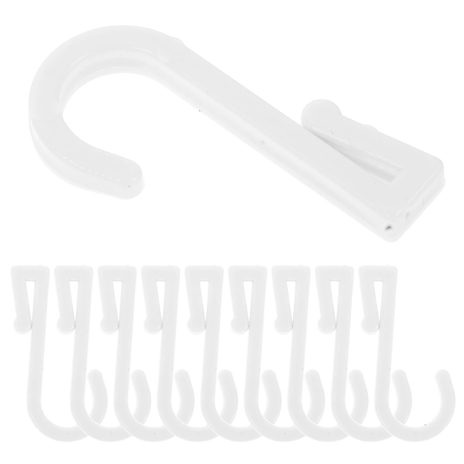 10pcs Hooks for Hanging Clothes Towels Bags Durable Plastic Pegboard Accessories Kitchen Bath Storage Solution
10pcs Hooks for Hanging Clothes Towels Bags Durable Plastic Pegboard Accessories Kitchen Bath Storage Solution