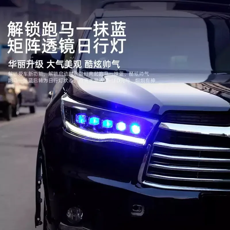 Car Headlight Head Lamp Auto Head Light Auto Lighting System For Toyota Highlander 2015 2016 2017
Car Headlight Head Lamp Auto Head Light Auto Lighting System For Toyota Highlander 2015 2016 2017