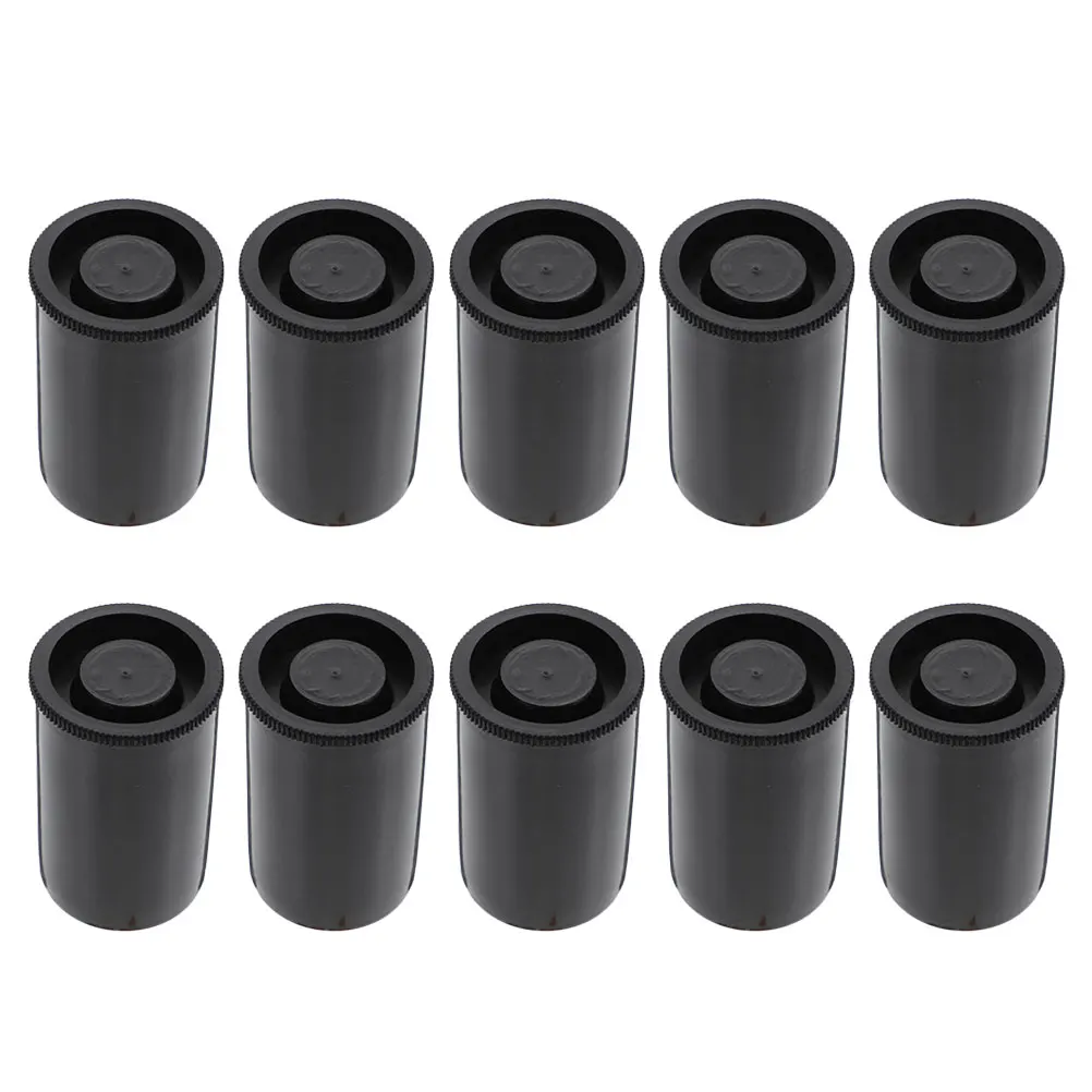 10pcs Plastic Canisters Strong Impact Resistant Protective Case Wear Resistance Storage Box For Camera Film Roll Empty Carrier
10pcs Plastic Canisters Strong Impact Resistant Protective Case Wear Resistance Storage Box For Camera Film Roll Empty Carrier