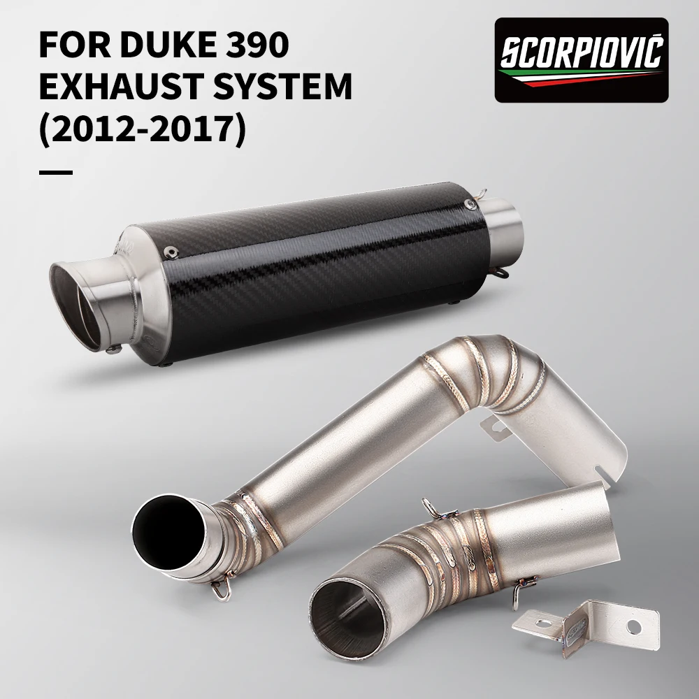 Глушитель средней трубы выхлопной системы мотоцикла для DUKE 125 DUKE 200 DUKE 390 DUKE 250 DUKE 125 150 200 390
Глушитель средней трубы выхлопной системы мотоцикла для DUKE 125 DUKE 200 DUKE 390 DUKE 250 DUKE 125 150 200 390