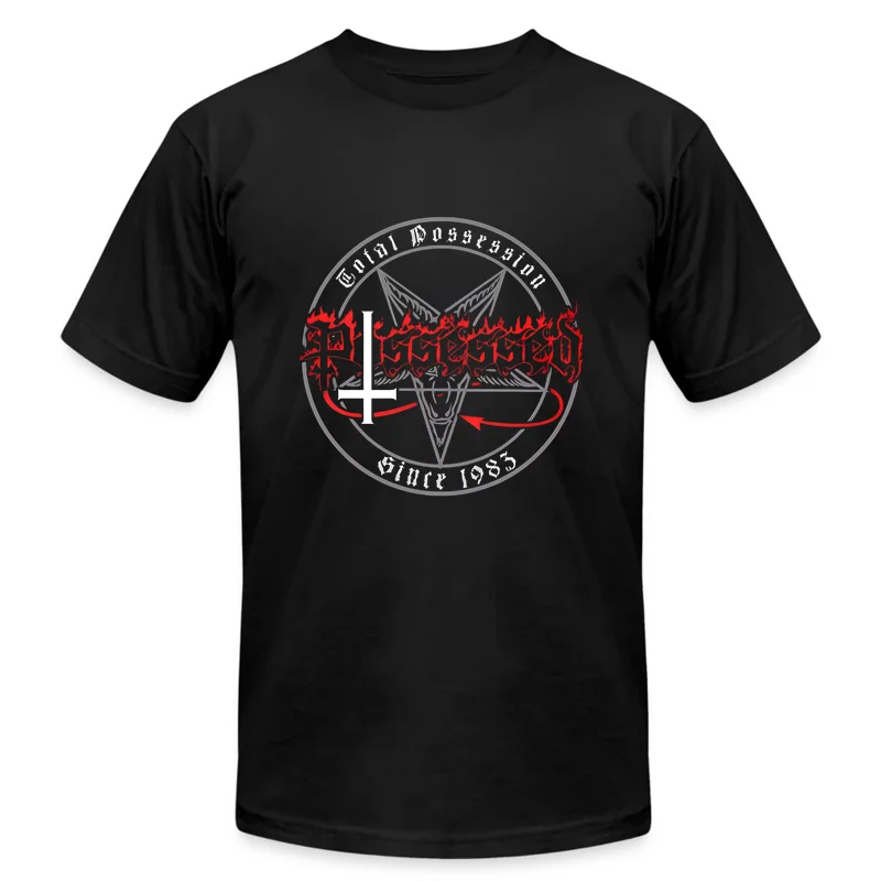 2024 Men T Shirt Casual Possessed Total Possession T-shirt Graphic Summer Short Sleeves 100% Cotton S-3XL
2024 Men T Shirt Casual Possessed Total Possession T-shirt Graphic Summer Short Sleeves 100% Cotton S-3XL