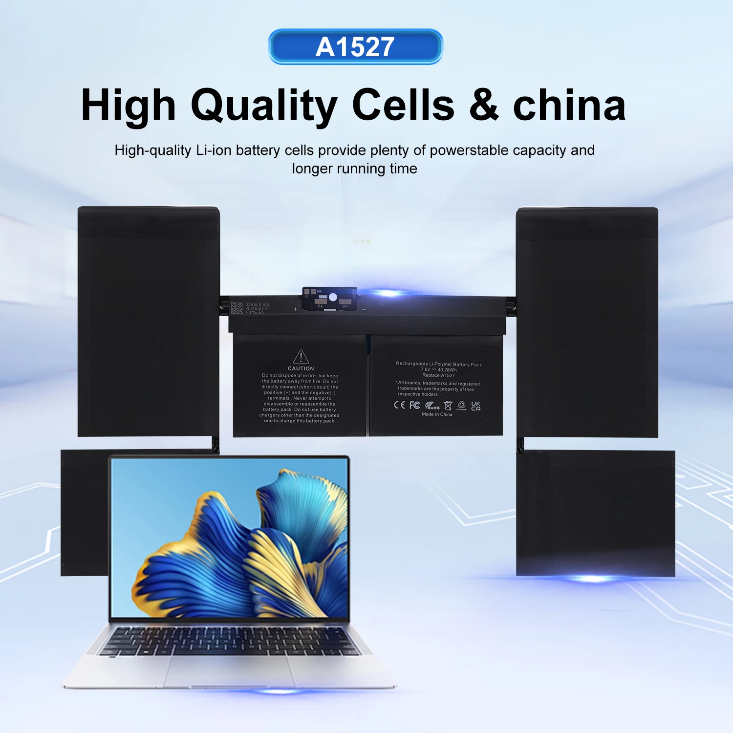 A1527 Аккумулятор для приложения LE Macbook pro 12 дюймов A1534 2015 2016 2017 год MF855 MJY32CH/A+ Гарантия 24 месяца
A1527 Аккумулятор для приложения LE Macbook pro 12 дюймов A1534 2015 2016 2017 год MF855 MJY32CH/A+ Гарантия 24 месяца