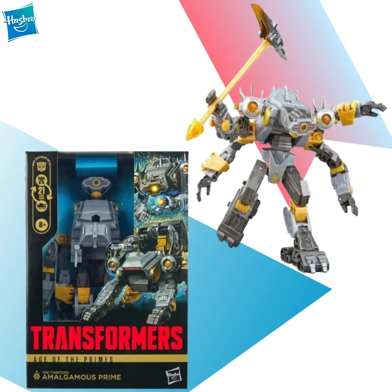 【IN STOCK】Hasbro Age Of The Primes Voyager Class Amalgamous Prime Action Figure, Robot Collectible Hobby Model Toy
【IN STOCK】Hasbro Age Of The Primes Voyager Class Amalgamous Prime Action Figure, Robot Collectible Hobby Model Toy