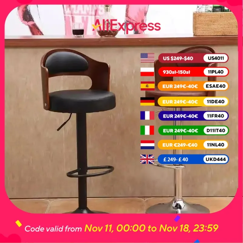 Minimalist Nordic Bar Stools Counter Commercial Breakfast Kitchen Bar Stools Outdoor Industrial Taburetes De Bar Furniture
Minimalist Nordic Bar Stools Counter Commercial Breakfast Kitchen Bar Stools Outdoor Industrial Taburetes De Bar Furniture