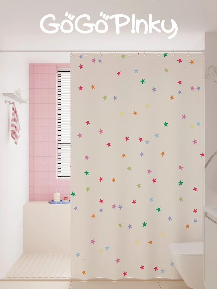 Simple Korean Sle Batoom ower Curtain Waterproof Partition Door Curtain No Drilling Required for All Seasons Use
Simple Korean Sle Batoom ower Curtain Waterproof Partition Door Curtain No Drilling Required for All Seasons Use