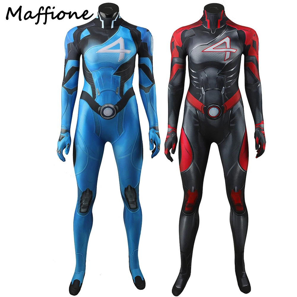 Game Rivals Cos Susan Storm Cosplay Women Costume Jumpsuits Bodysuits 2 Styles Outfits Female Red Black Clothing Halloween Suits
Game Rivals Cos Susan Storm Cosplay Women Costume Jumpsuits Bodysuits 2 Styles Outfits Female Red Black Clothing Halloween Suits