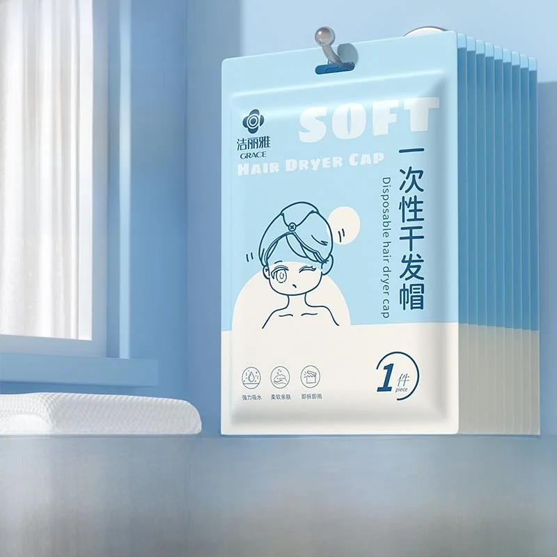 Travel Disposable Dry Hair Cap Women's Absorbent Quick Dry Hair Towel Shampoo Head Towel Hair Drying Towel Hotel Use
Travel Disposable Dry Hair Cap Women's Absorbent Quick Dry Hair Towel Shampoo Head Towel Hair Drying Towel Hotel Use