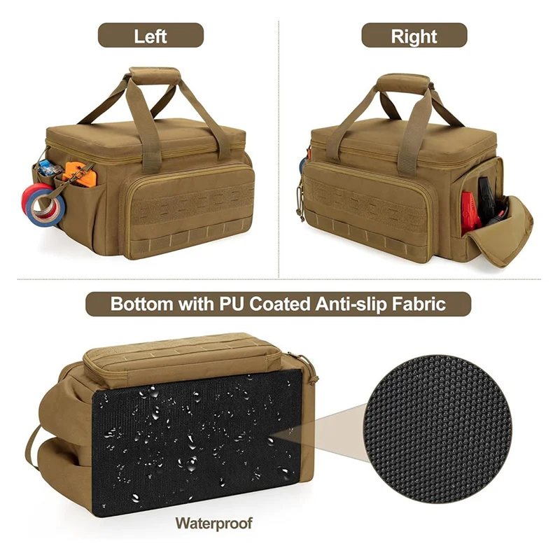 A04G-антифрикционная нижняя сумка для инструментов, универсальный рабочий органайзер для электрика, ремонтника, плотника
A04G-антифрикционная нижняя сумка для инструментов, универсальный рабочий органайзер для электрика, ремонтника, плотника
