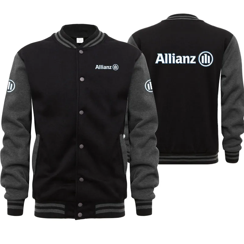 Allianz's new men's fashionable button-up clothing for autumn and winter. Multi-color, versatile street-style baseball jackets f
Allianz's new men's fashionable button-up clothing for autumn and winter. Multi-color, versatile street-style baseball jackets f