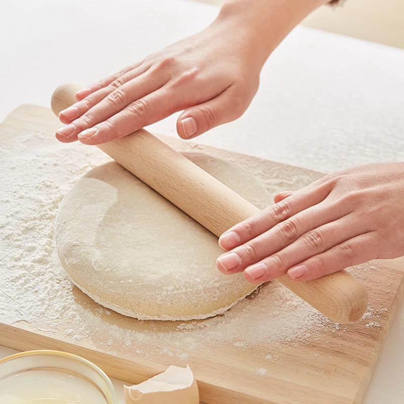 Ecoco Natural Wood Cooking Tools Craft Baking Fondant Cake Decoration Rollers Dough Roller Portable Kitchen Accessory Multi-size
Ecoco Natural Wood Cooking Tools Craft Baking Fondant Cake Decoration Rollers Dough Roller Portable Kitchen Accessory Multi-size