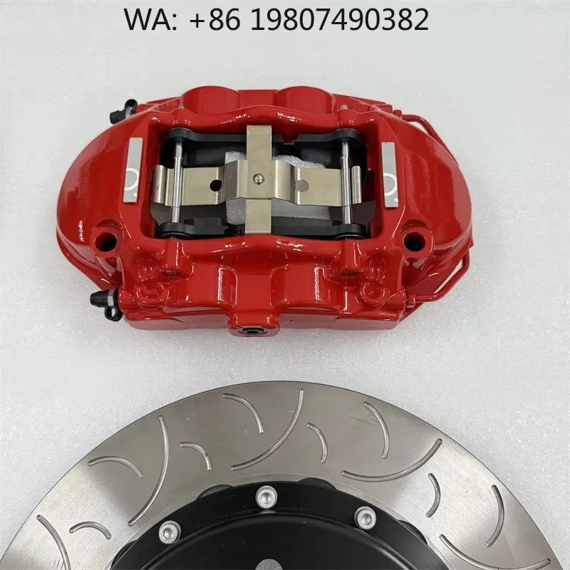 6 Piston Big Brake Caliper Kit 362x32mm Disc High Performance Racing System For Luxury Sports Car Universal Refit Upade Accessor
6 Piston Big Brake Caliper Kit 362x32mm Disc High Performance Racing System For Luxury Sports Car Universal Refit Upade Accessor