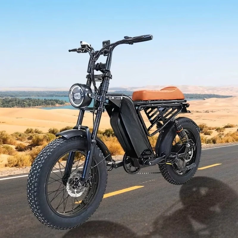 Adult Electric Off-Road Sports Mountain Bike 48V 13-20an Suitable for all terrains, with 48v lithium battery power supply
Adult Electric Off-Road Sports Mountain Bike 48V 13-20an Suitable for all terrains, with 48v lithium battery power supply