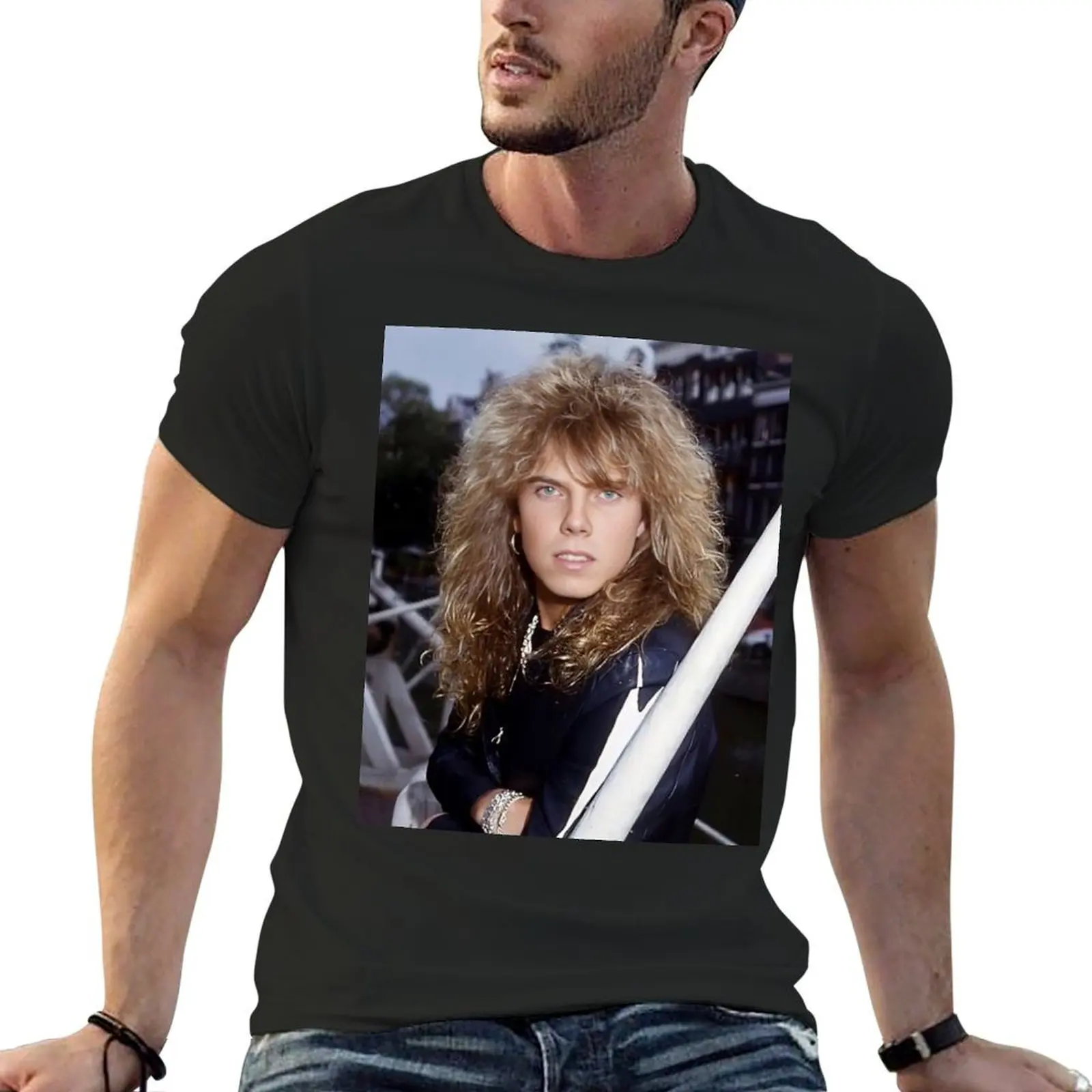 joey tempest singer T-Shirt Short sleeve tee aesthetic clothes mens funny t shirts
joey tempest singer T-Shirt Short sleeve tee aesthetic clothes mens funny t shirts