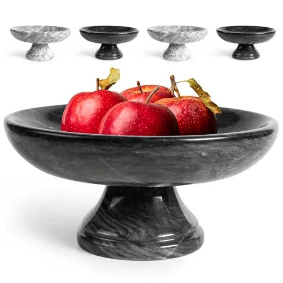 Marble Fruit Bowl with Anti-Slip Pads Decorative Footed Marble Bowl for Kitchen Countertop and Dining Table Centerpiece Large D
Marble Fruit Bowl with Anti-Slip Pads Decorative Footed Marble Bowl for Kitchen Countertop and Dining Table Centerpiece Large D