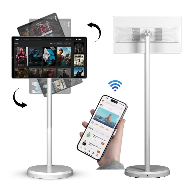Wholesale 21.5" LCD Gaming Monitor IPTV Smart Display Portable TV With Stand Digital Signage Mobile Television For Esports
Wholesale 21.5" LCD Gaming Monitor IPTV Smart Display Portable TV With Stand Digital Signage Mobile Television For Esports