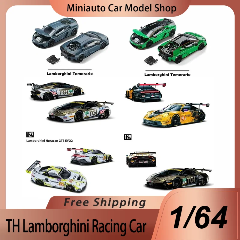 New Presale Trends Hobby 1:64 Lamborghini Huracan Gt3 Evo2 2025 Dtm Alloy Miniature Diecast Model 24h Lemans Lmgt3 Porsche Toys
New Presale Trends Hobby 1:64 Lamborghini Huracan Gt3 Evo2 2025 Dtm Alloy Miniature Diecast Model 24h Lemans Lmgt3 Porsche Toys