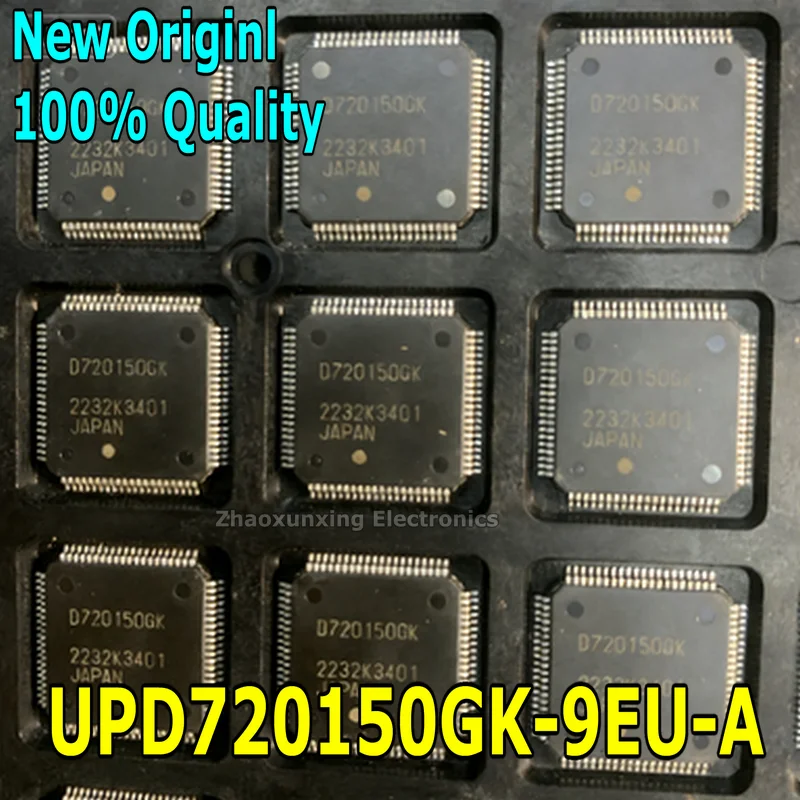 Новый чипсет UPD720150GK-9EU-A (D720150GK, UPD720150GK, UPD720150GK-9EU) QFP-80, 1 шт.
Новый чипсет UPD720150GK-9EU-A (D720150GK, UPD720150GK, UPD720150GK-9EU) QFP-80, 1 шт.