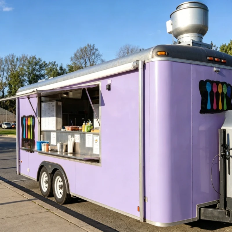 Good Performance Food Trailer for Breakfast/lunch/dinner Rounder Food Trailer for Sale Mobile Food Cart Customizable
Good Performance Food Trailer for Breakfast/lunch/dinner Rounder Food Trailer for Sale Mobile Food Cart Customizable