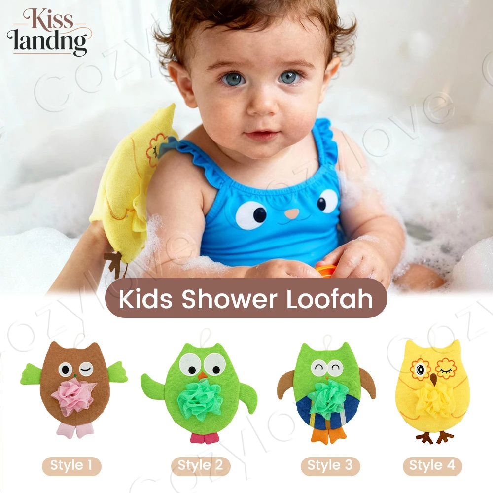 Cartoon Animal Bath Gloves Dual-Side Exfoliating & Gentle Massage for Kids - Plant Fiber/Cotton Material, Quick-Dry
Cartoon Animal Bath Gloves Dual-Side Exfoliating & Gentle Massage for Kids - Plant Fiber/Cotton Material, Quick-Dry
